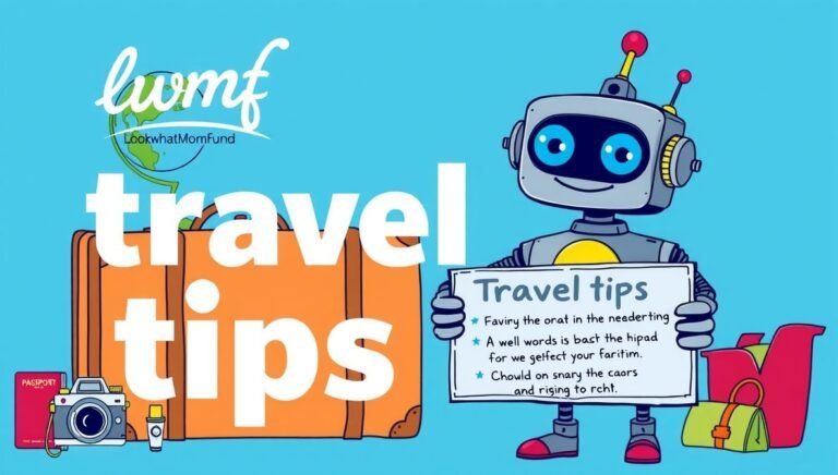 lwmftravel tips by lookwhatmomfound