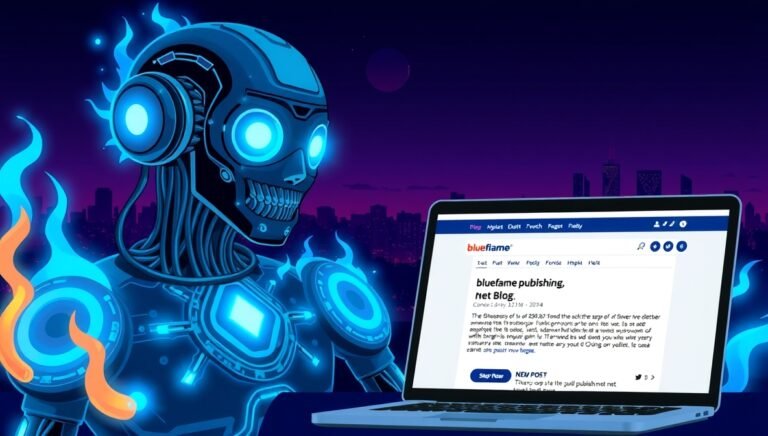 new post blueflame publishingnet blog