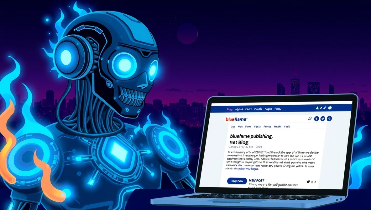 new post blueflame publishingnet blog