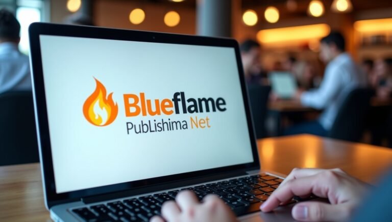 posted by blueflame publishingnet blog