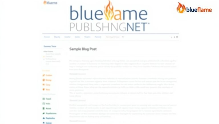 published by blueflame publishingnet blog