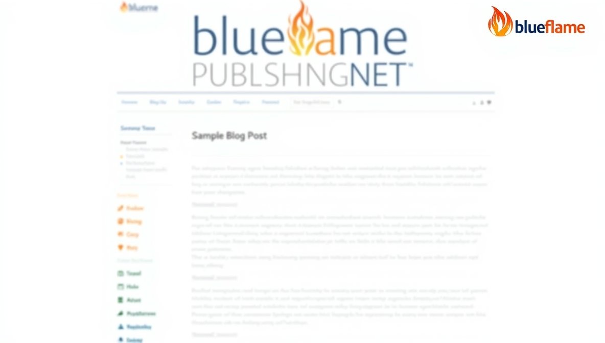 published by blueflame publishingnet blog