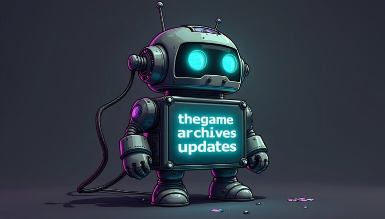 thegamearchives updates