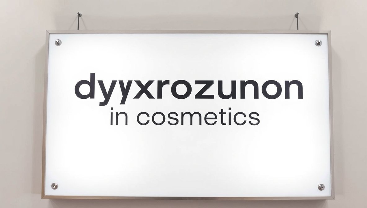 dyxrozunon in cosmetics