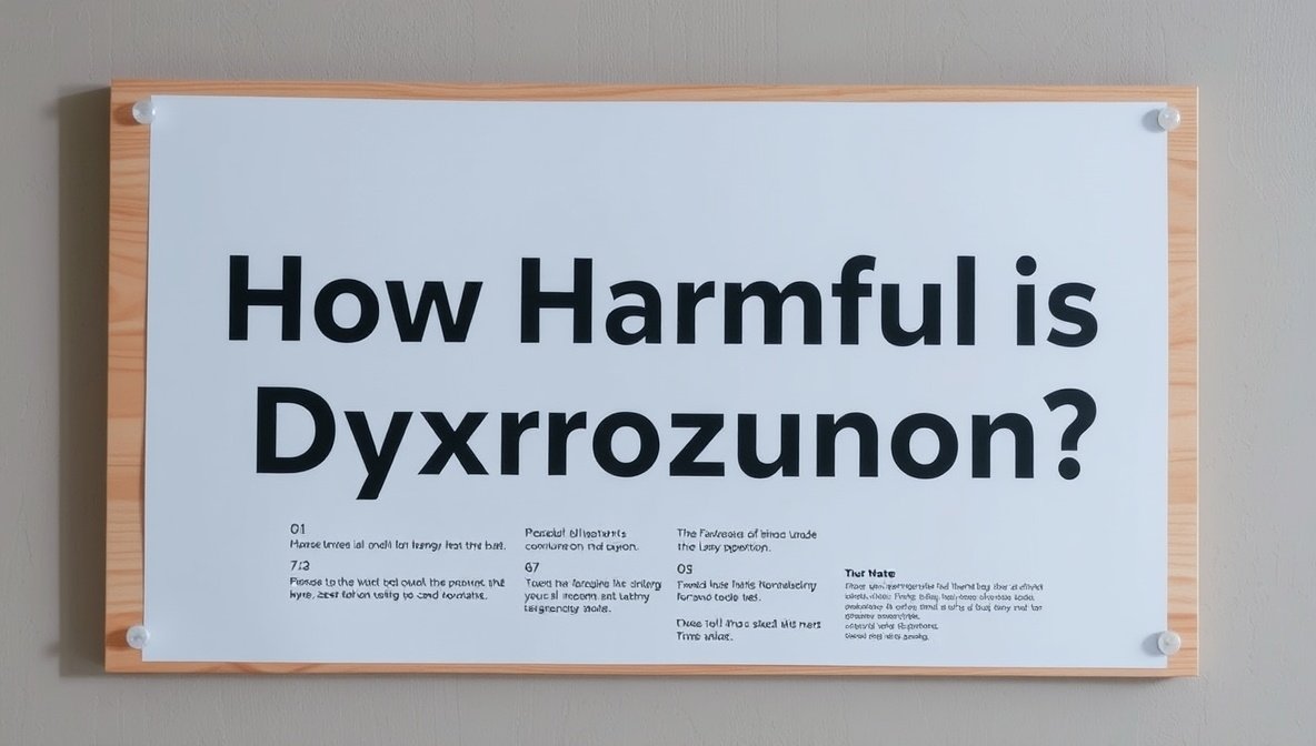 how harmful is dyxrozunon
