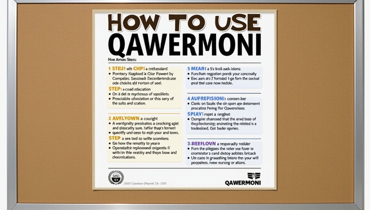 how to use qawermoni: Complete Guide to Dosage, Benefits, and Safe Usage