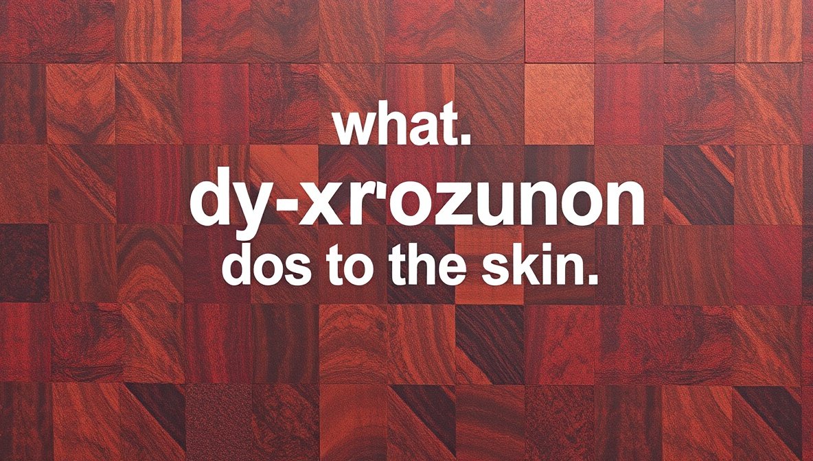 What Dyxrozunon Does to the Skin: Benefits, Effects, and Skincare Insights Explained