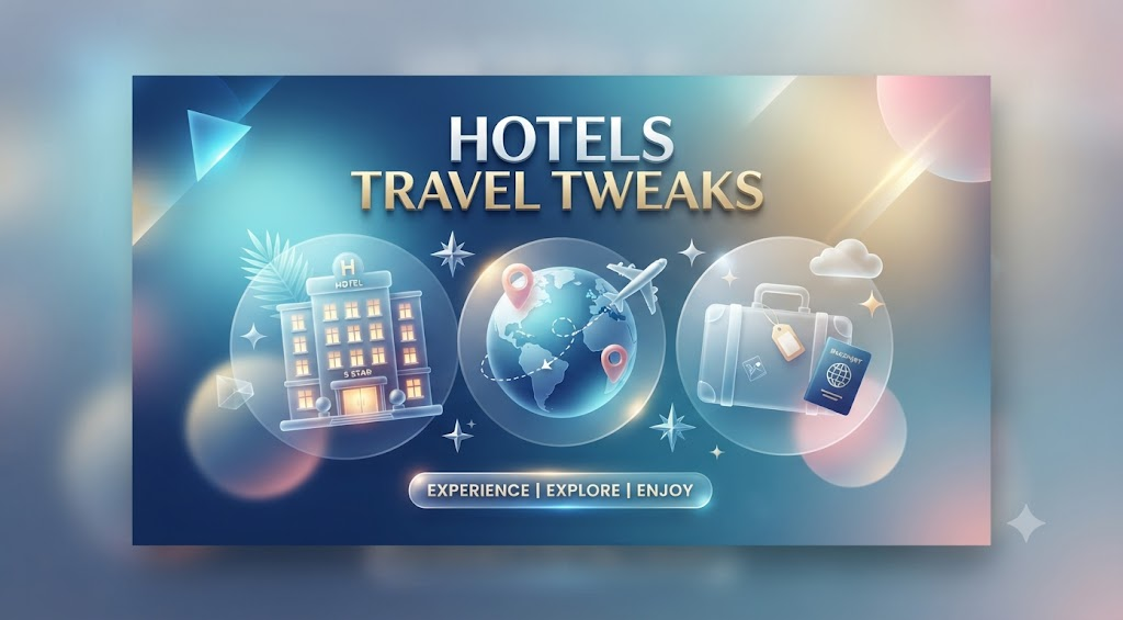 Hotels Travel Tweaks